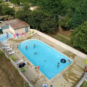 Camping Camping La Turelure, Uzer (Ardeche)